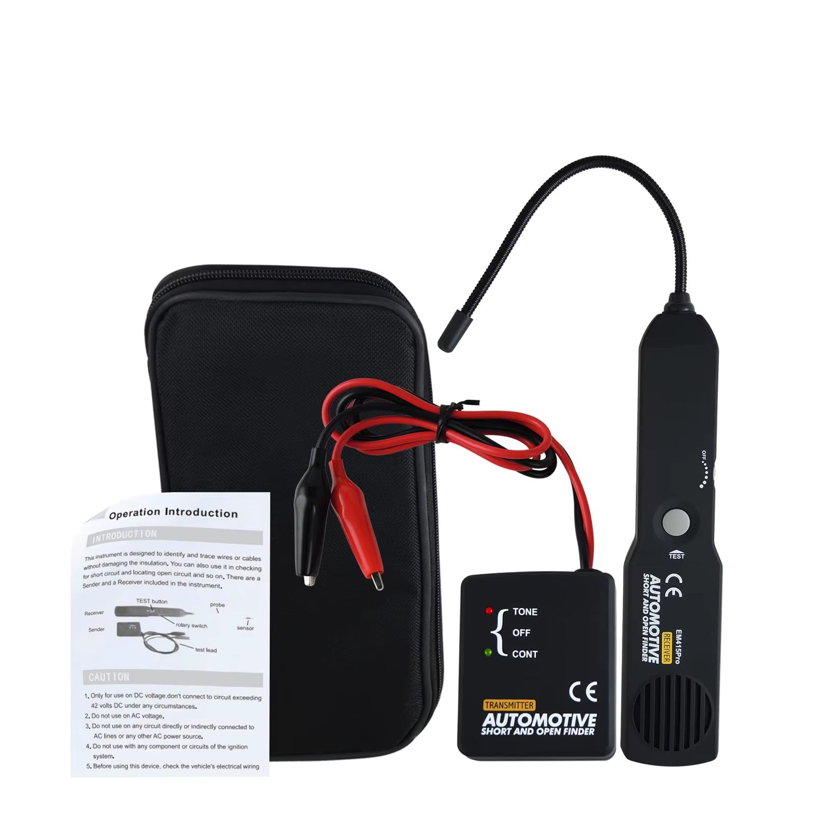 Wiretrace EM415PRO – Automotive Short Circuit & Open Finder Diagnostic Tool