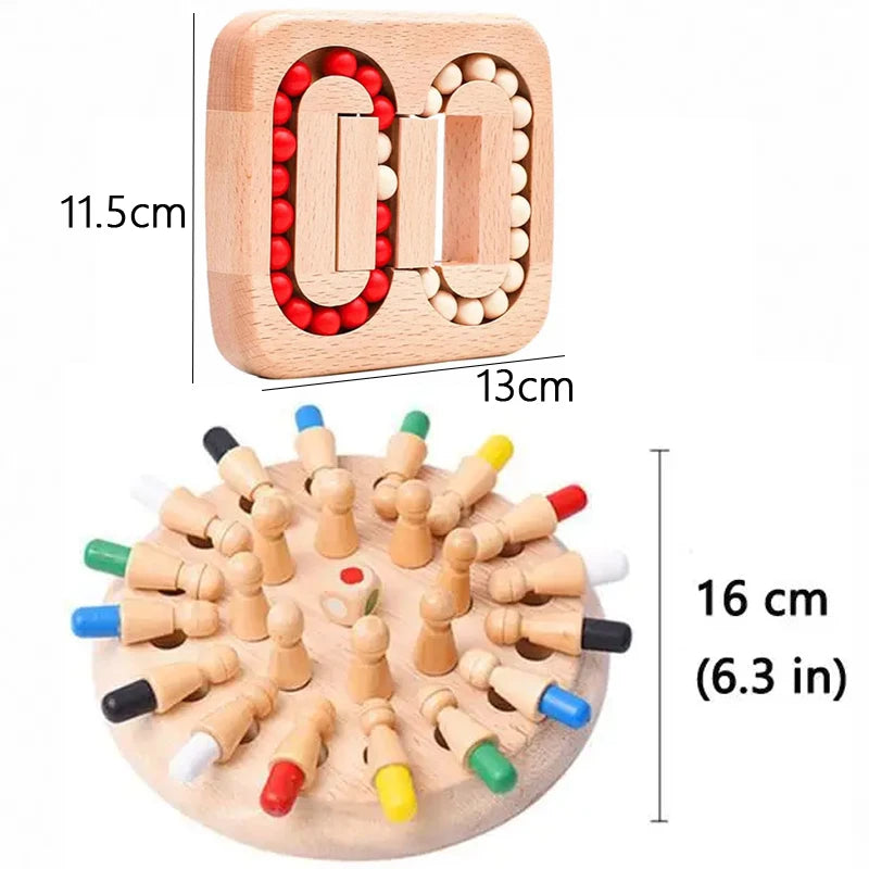 BrainyPlay™ Wooden Puzzle Ball – Unlock Fun, Build Smarter Minds!