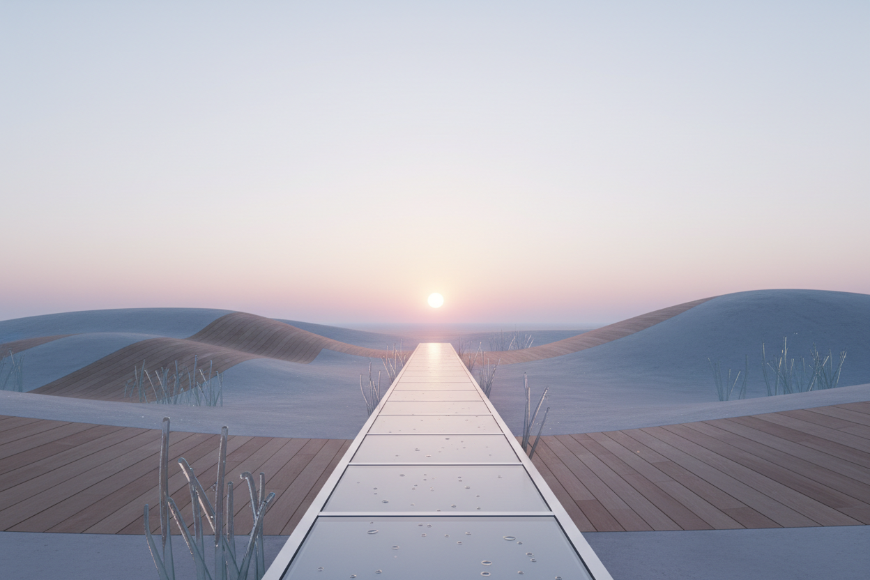 Dawn, fresh. free,clean trendy